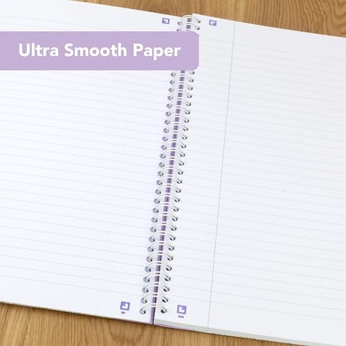 Scribzee Enabled Oxford A4 Notebooks Twin Pack Liberty, Pastel Colours, 140 Pages  
Oxford A4 Notebooks Twin Pack Libert