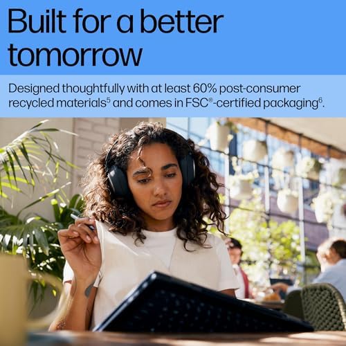  HP 700 Rechargeable Multi Pen for Universal Writing | Built-In Lithium-Ion Battery | USB-C Charging | Adjustable Tilt, 